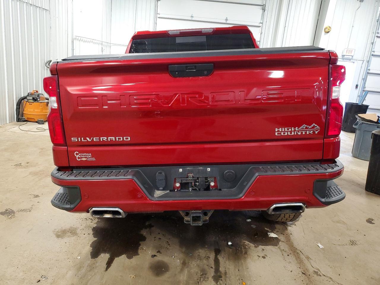 2022 Chevrolet Silverado Ltd K1500 High Country - zdjęcie 6