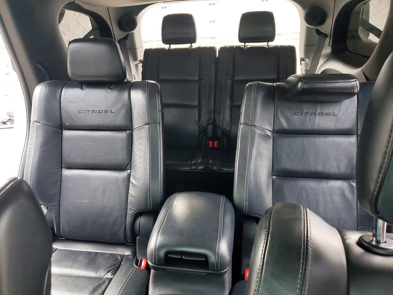 2016 Dodge Durango Citadel - zdjęcie 10