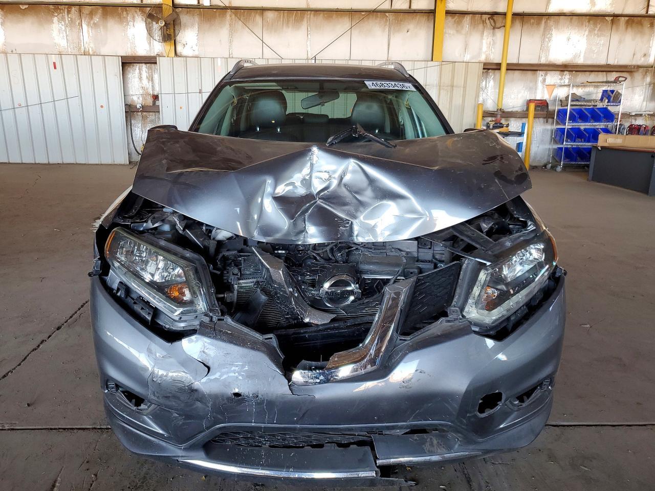 2016 Nissan Rogue Sv - zdjęcie 5