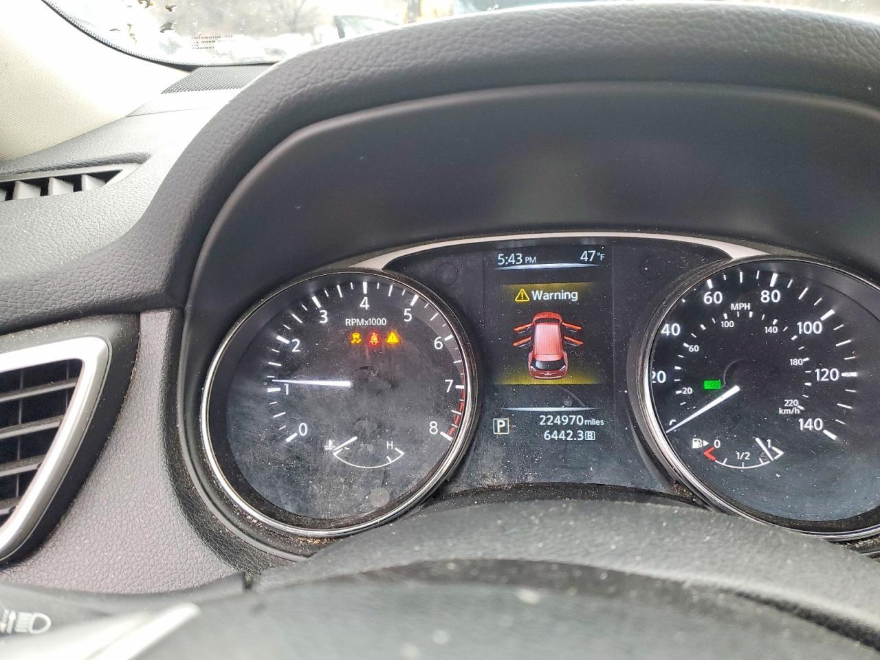 2015 Nissan Rogue S - zdjęcie 9