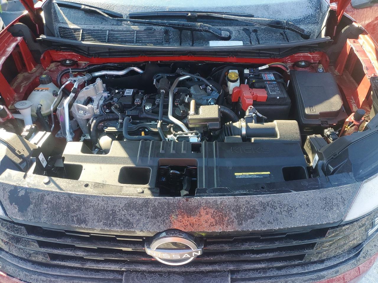 2025 Nissan Kicks Sv - zdjęcie 12