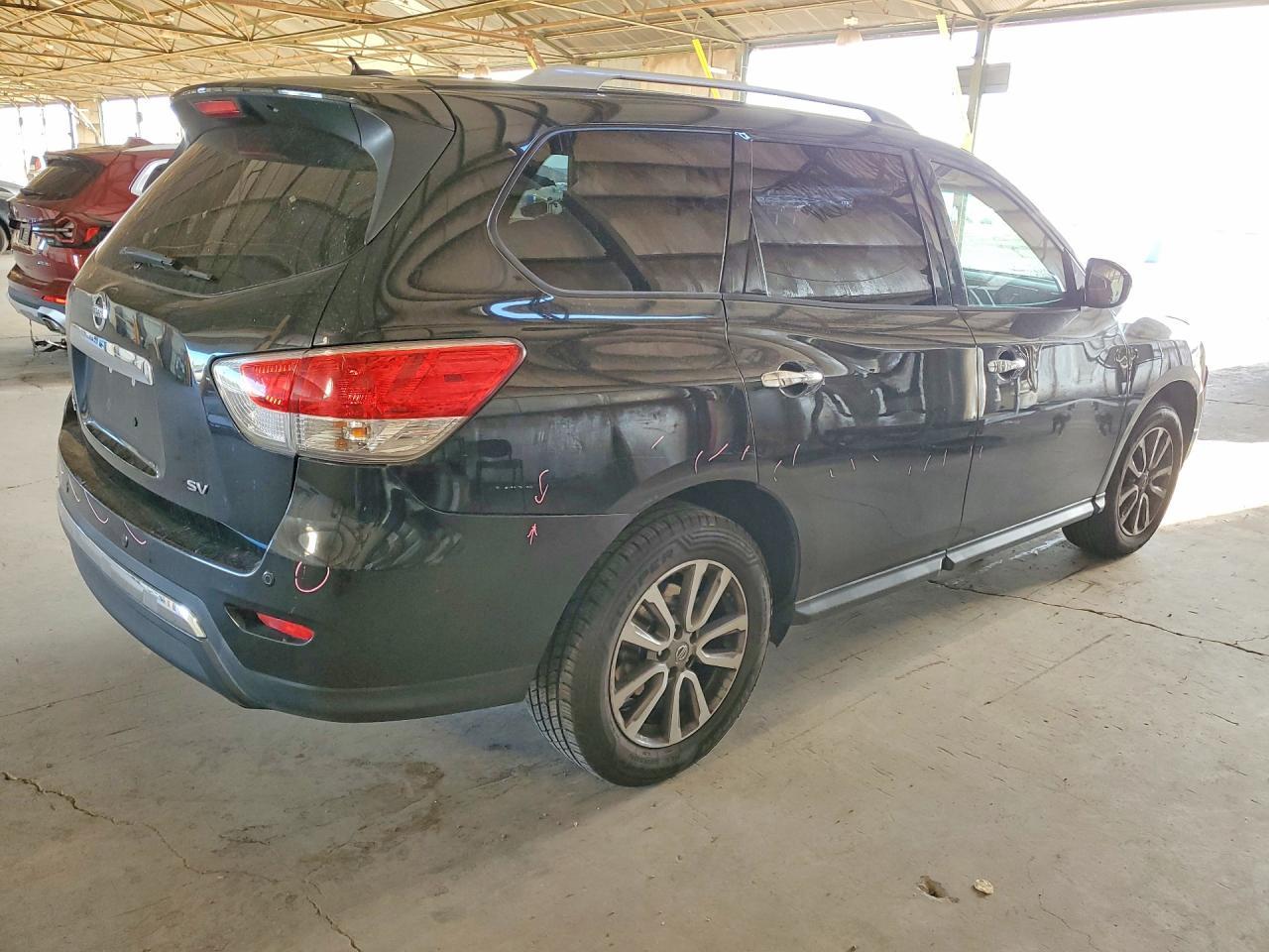 2016 Nissan Pathfinder Sv - zdjęcie 3