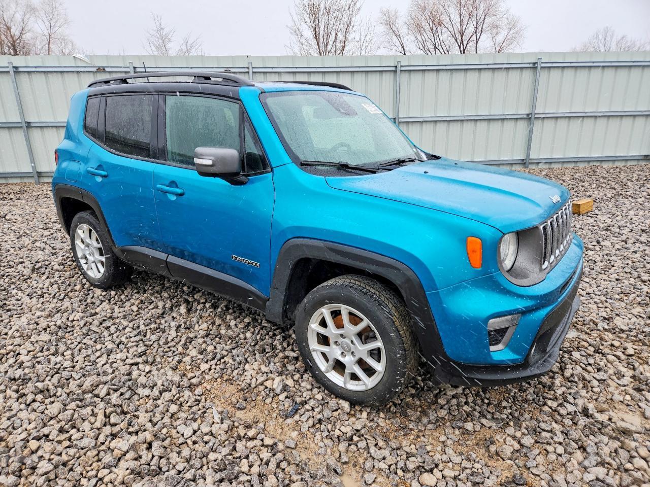 2021 Jeep Renegade Limited - zdjęcie 4