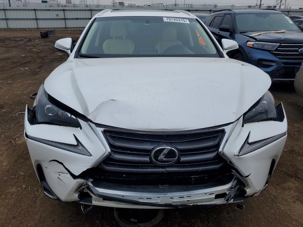 2017 Lexus Nx 200T Base - zdjęcie 5