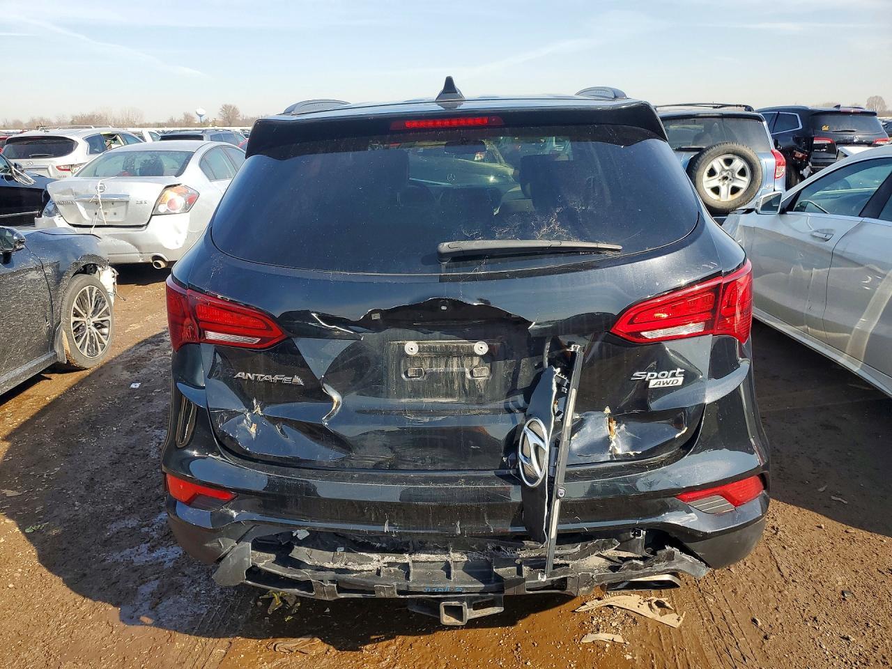 2018 Hyundai Santa Fe Sport 2.4L - zdjęcie 6