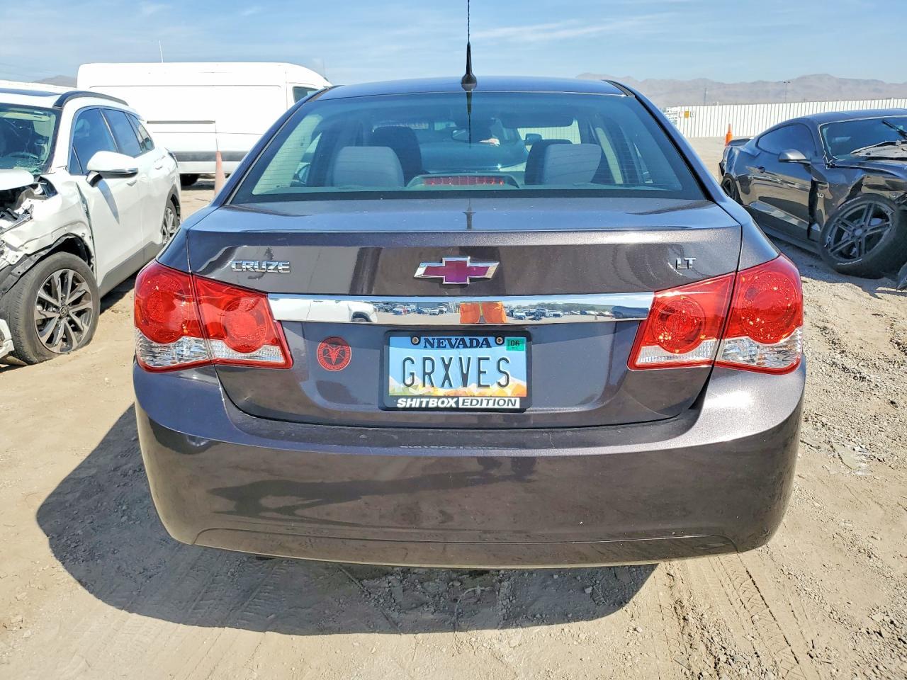 2014 Chevrolet Cruze Lt - zdjęcie 6