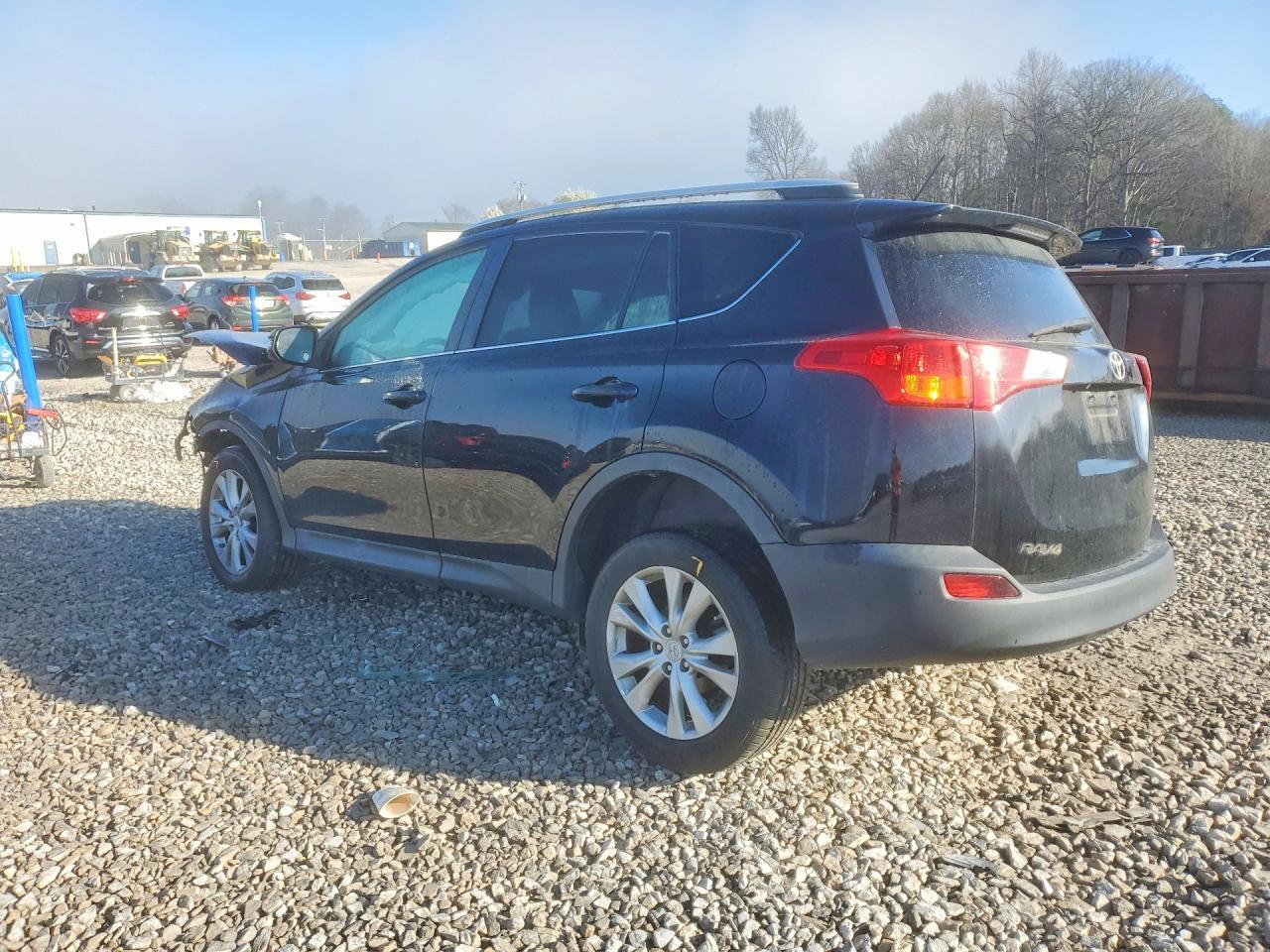 2015 Toyota Rav4 Limited - zdjęcie 2