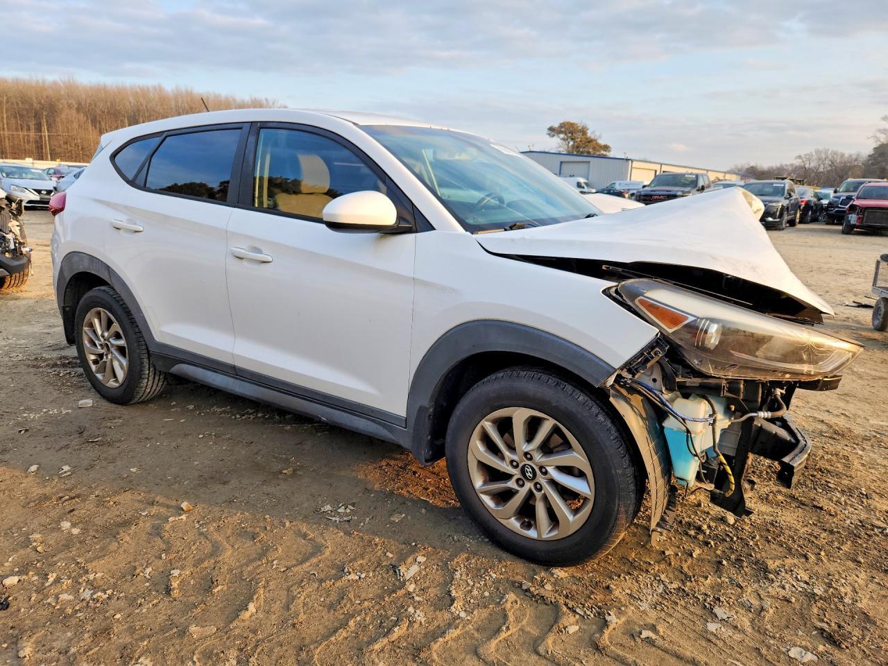 2016 Hyundai Tucson Se - zdjęcie 4