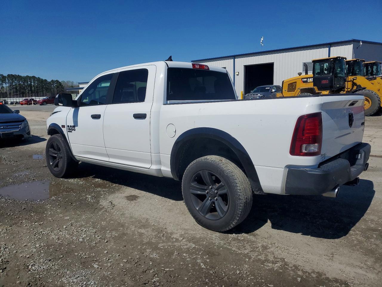 2021 Ram 1500 Classic Slt - zdjęcie 2