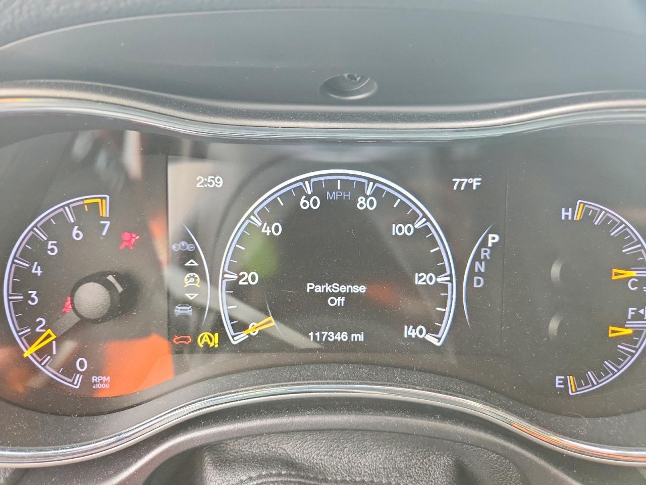 2018 Jeep Grand Cherokee - zdjęcie 9