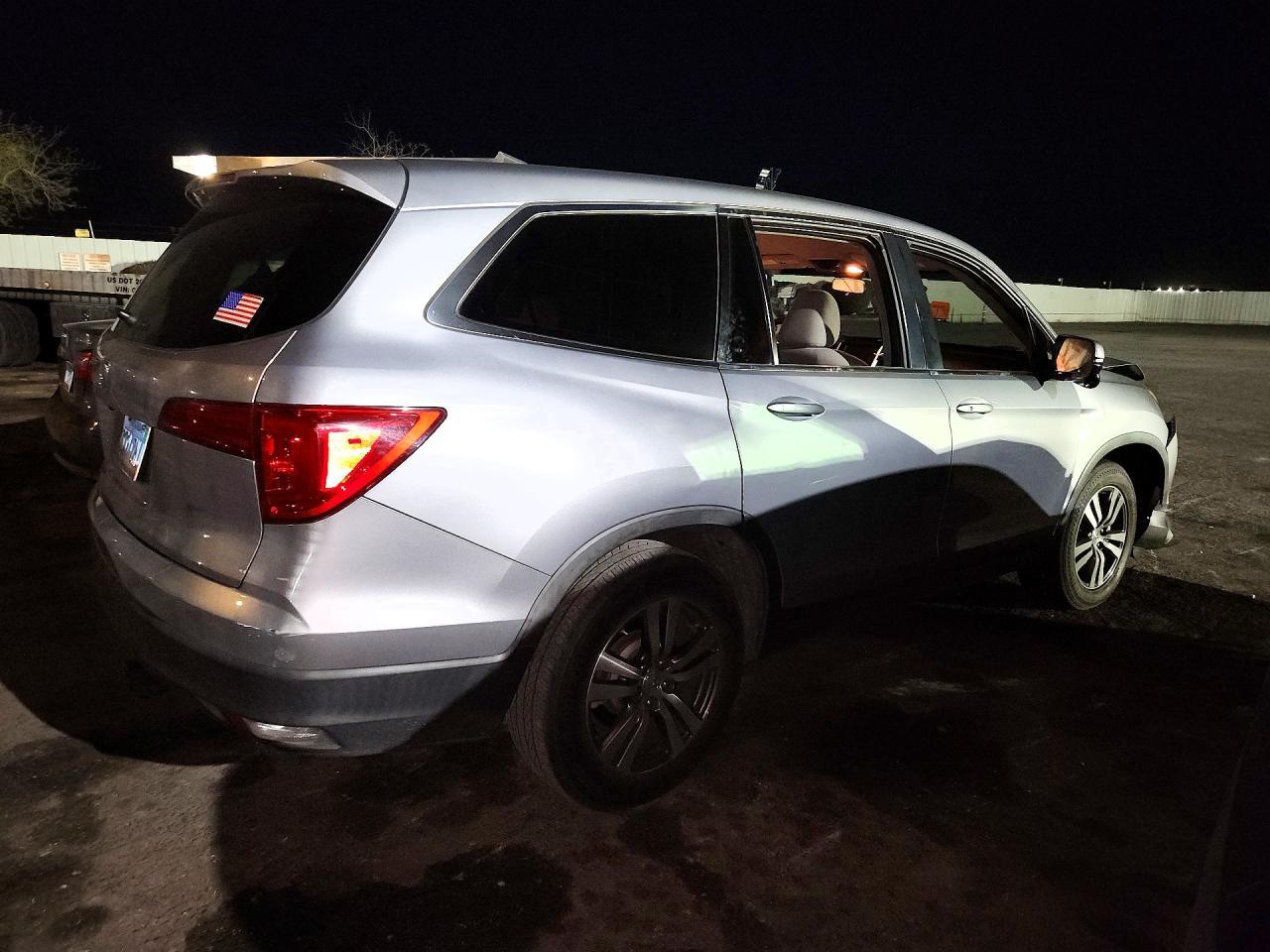 2018 Honda Pilot Ex - zdjęcie 3