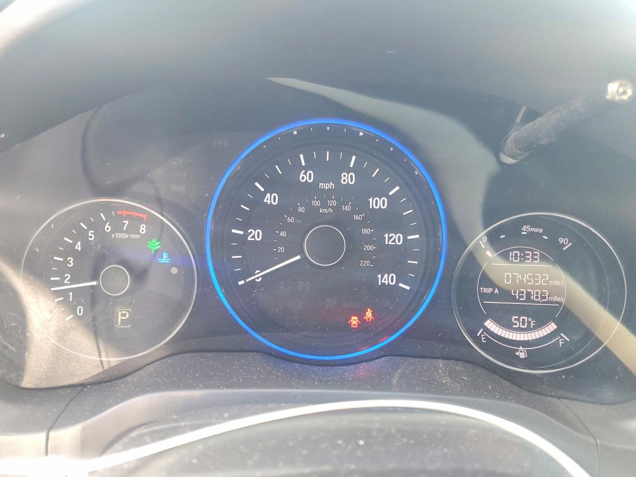 2019 Honda Hr-V Lx - zdjęcie 9
