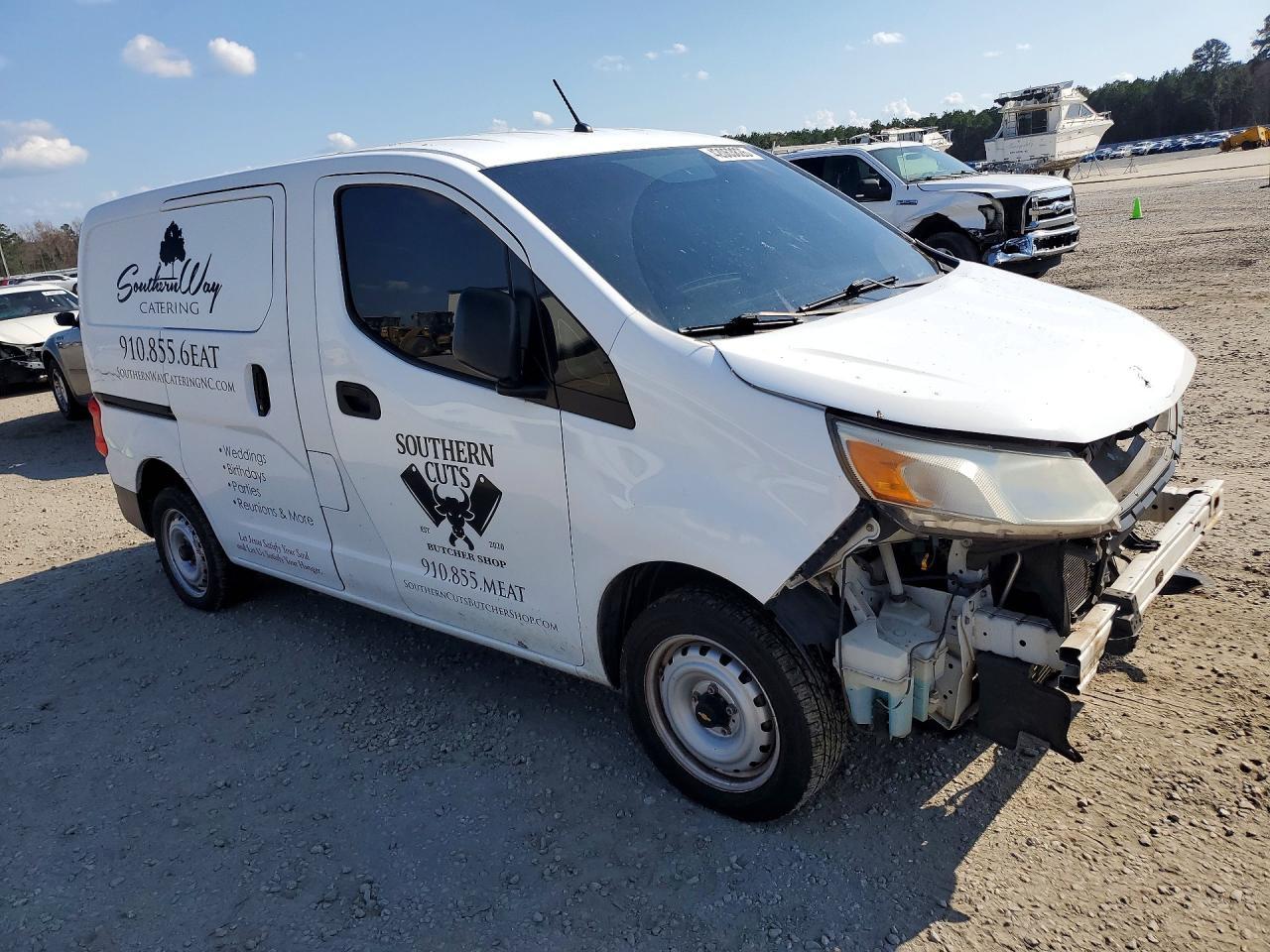 2017 Chevrolet City Express Lt - zdjęcie 4