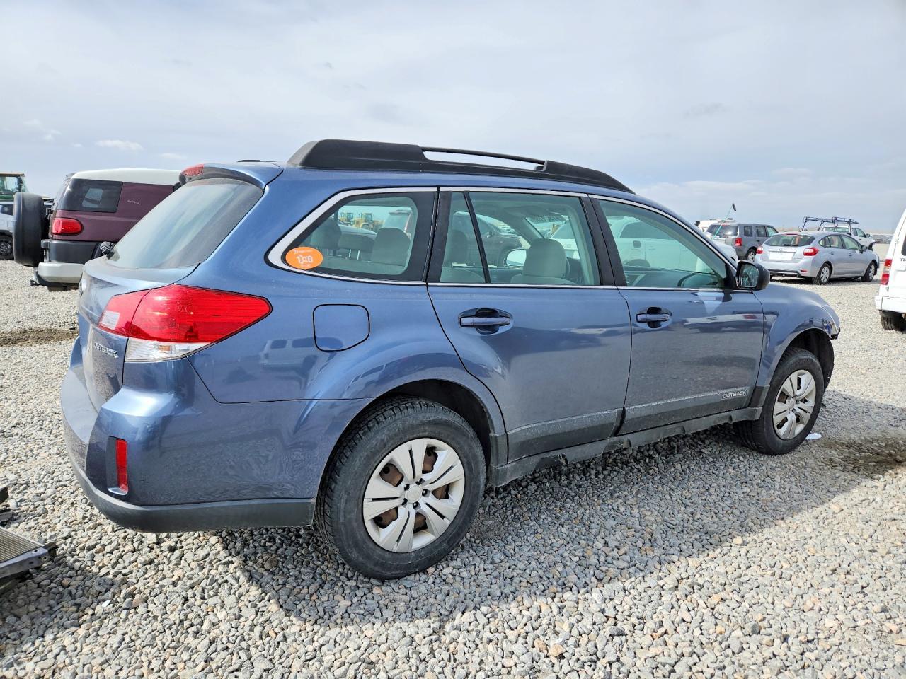 2013 Subaru Outback 2.5I - zdjęcie 3
