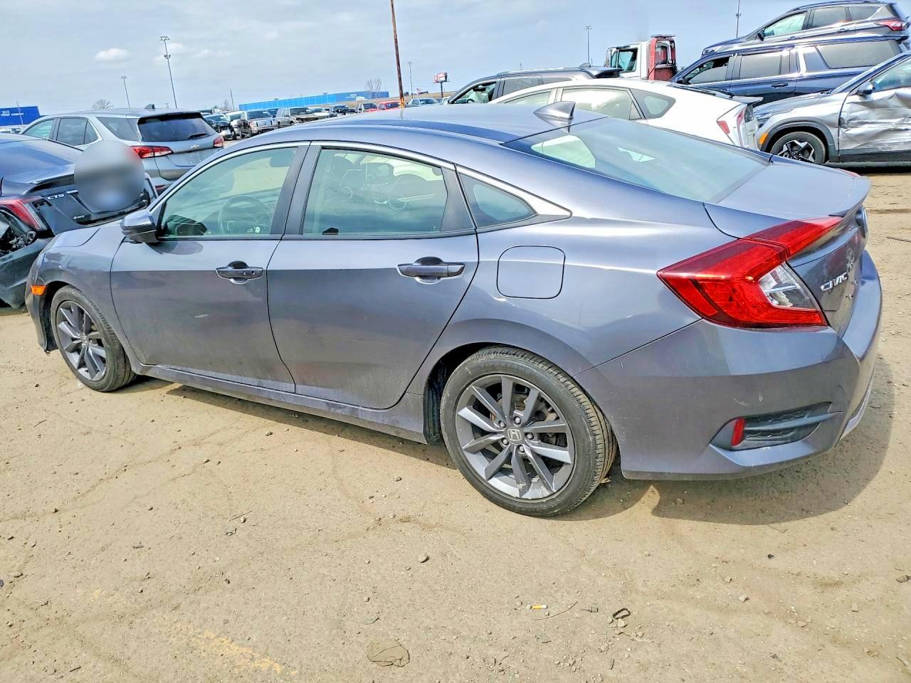 2019 Honda Civic Ex - zdjęcie 2