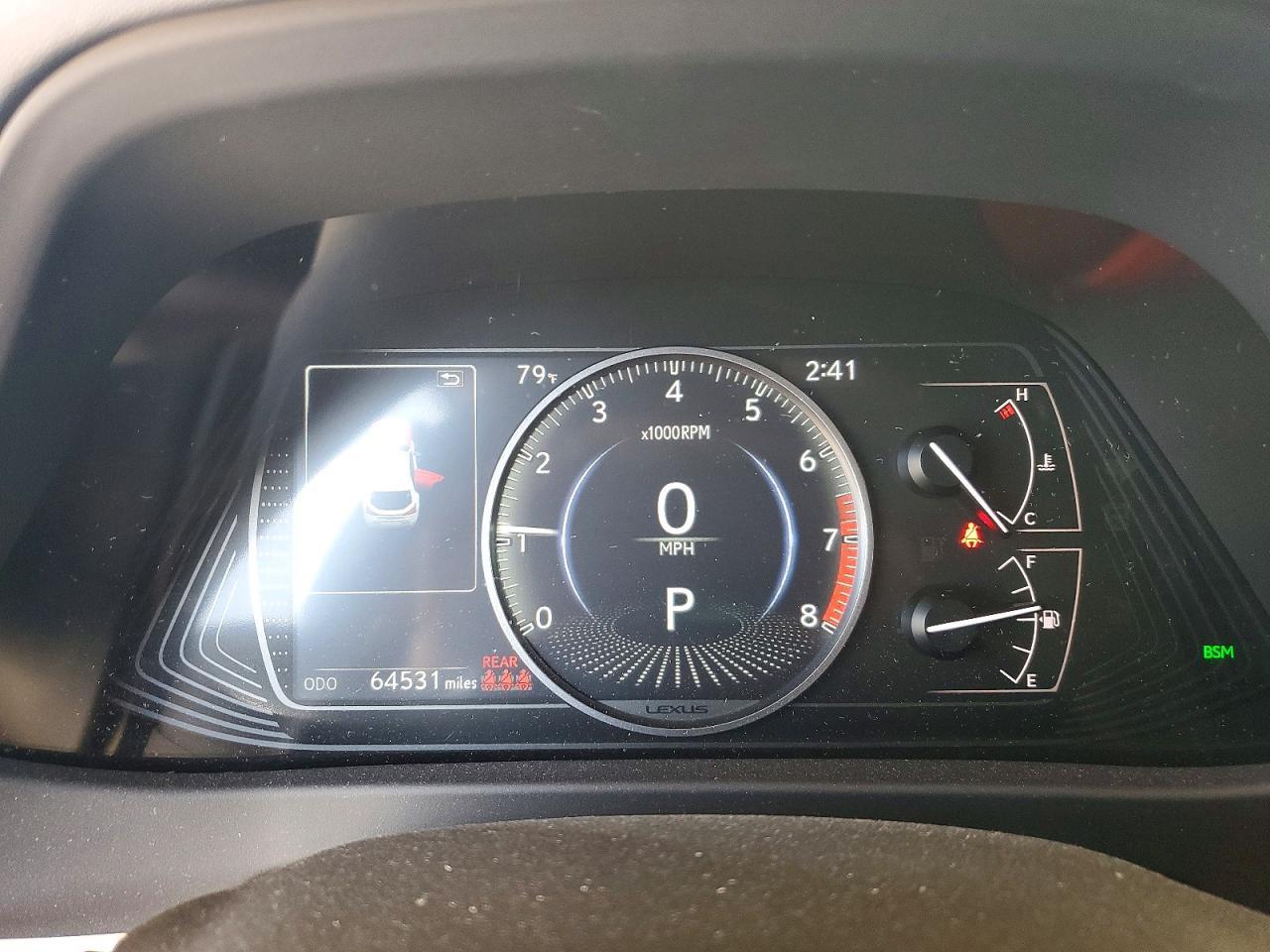 2022 Lexus Ux 200 Base - zdjęcie 9