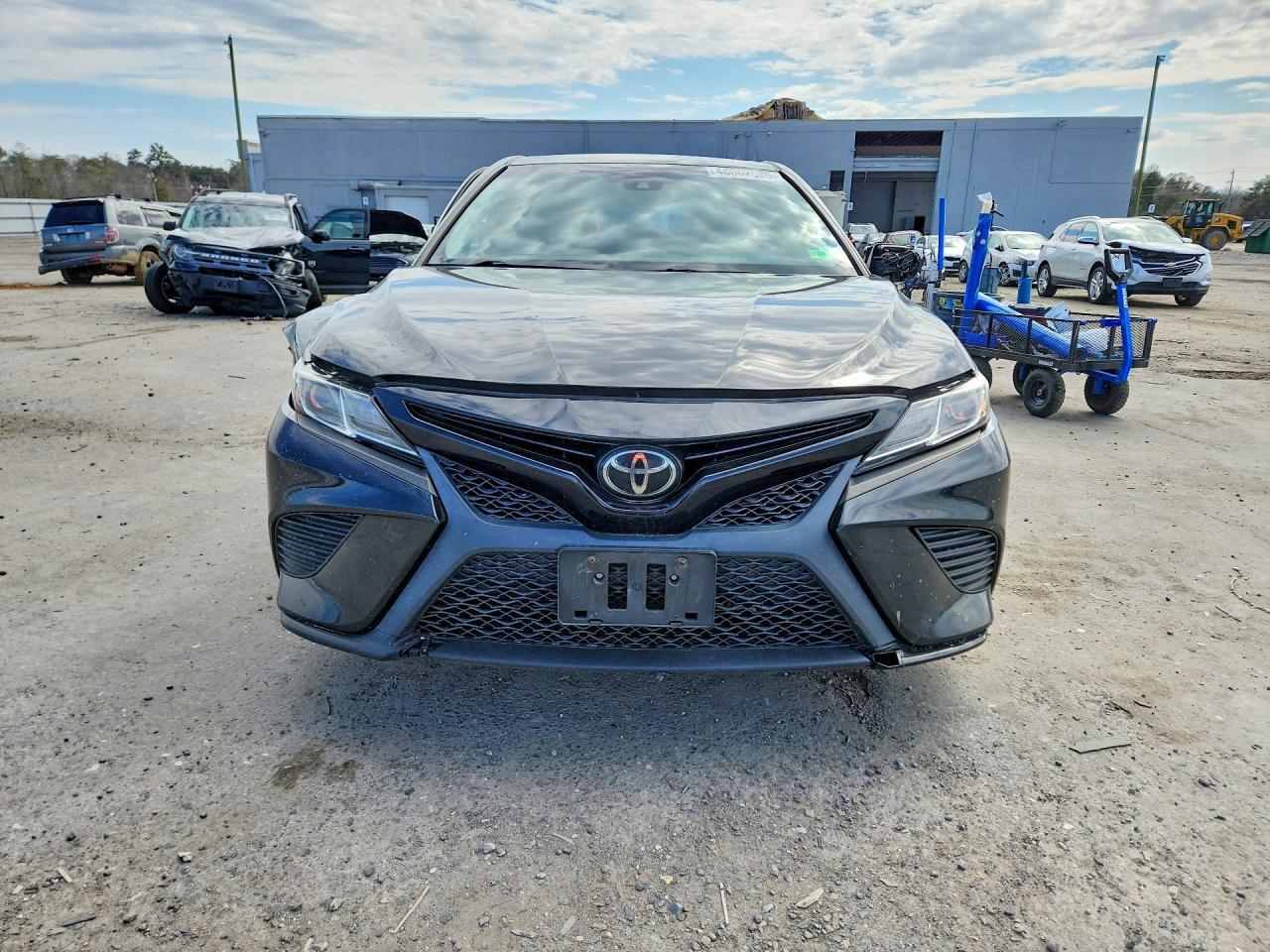 2019 Toyota Camry Se - zdjęcie 5