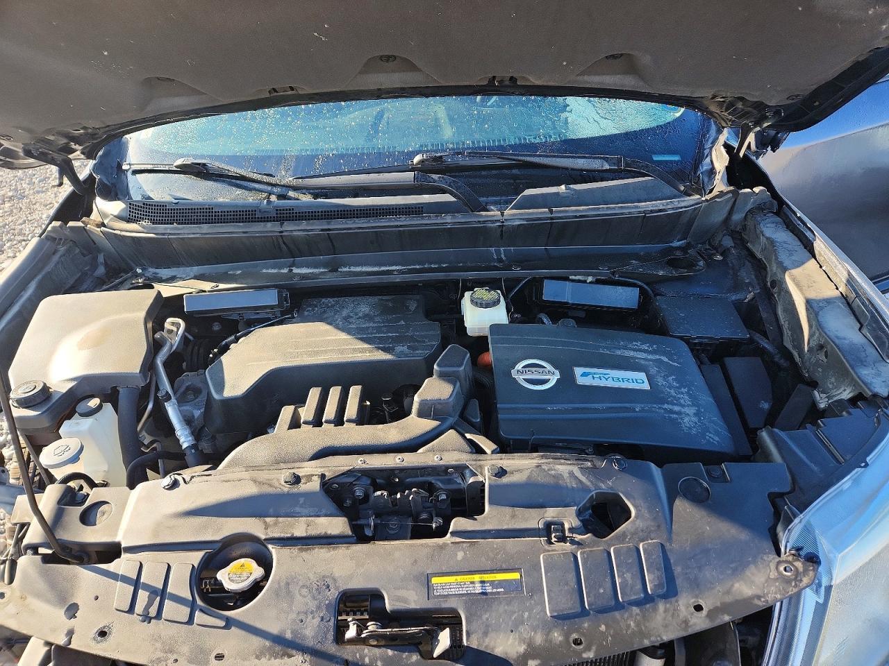 2014 Nissan Pathfinder Hybrid Sv - zdjęcie 12