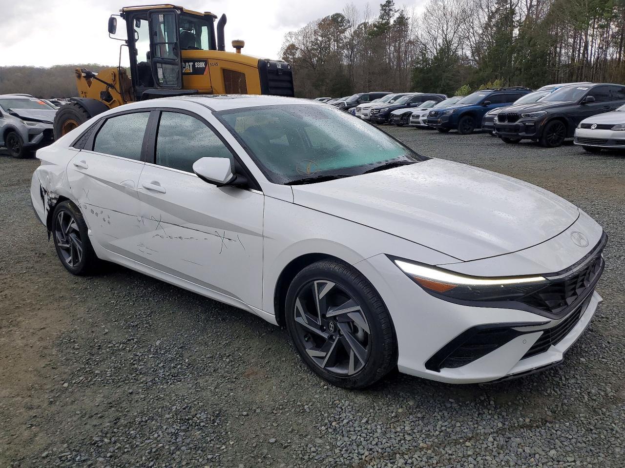 2024 Hyundai Elantra Hybrid Limited - zdjęcie 4