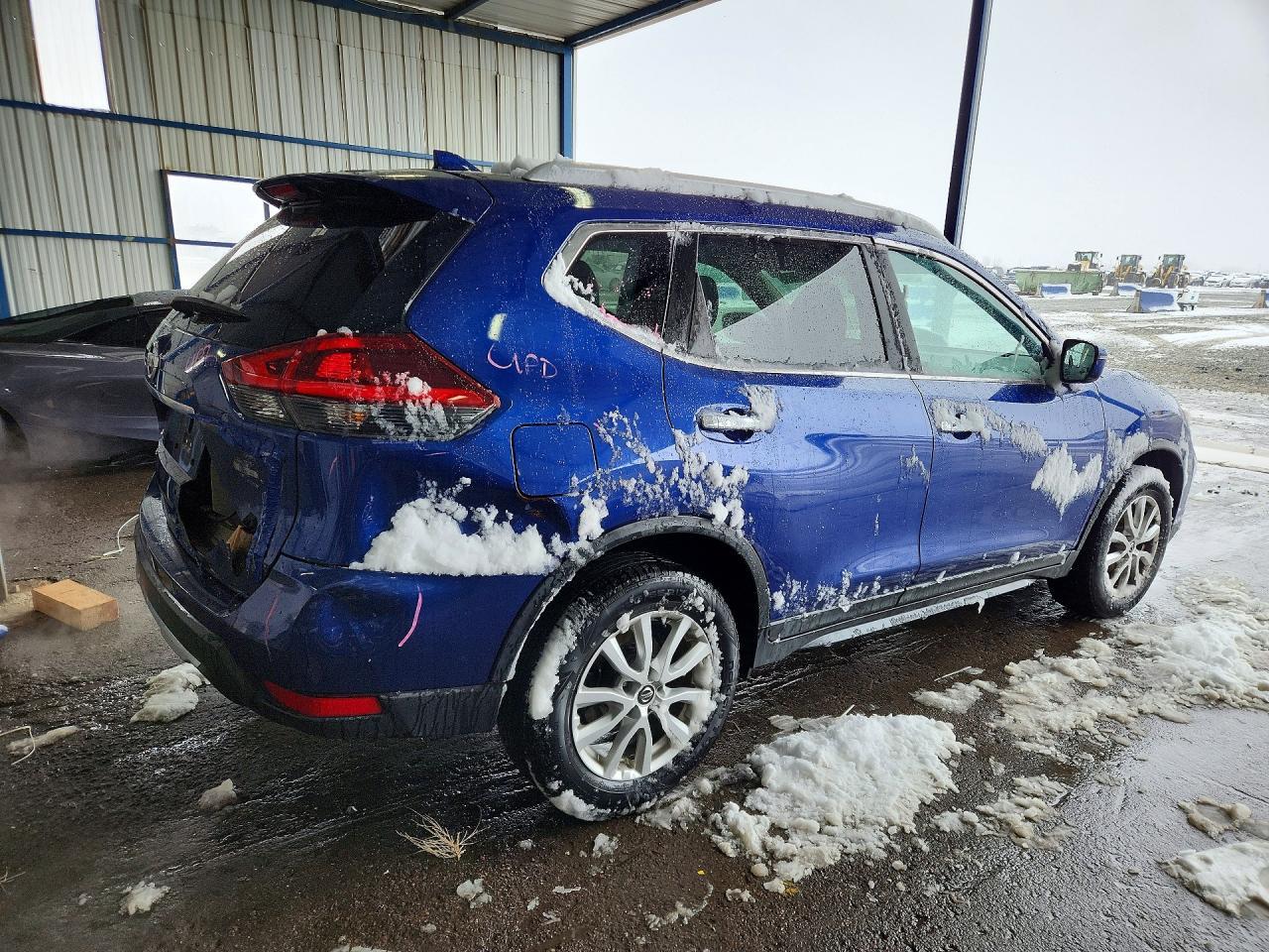 2018 Nissan Rogue Sv - zdjęcie 3