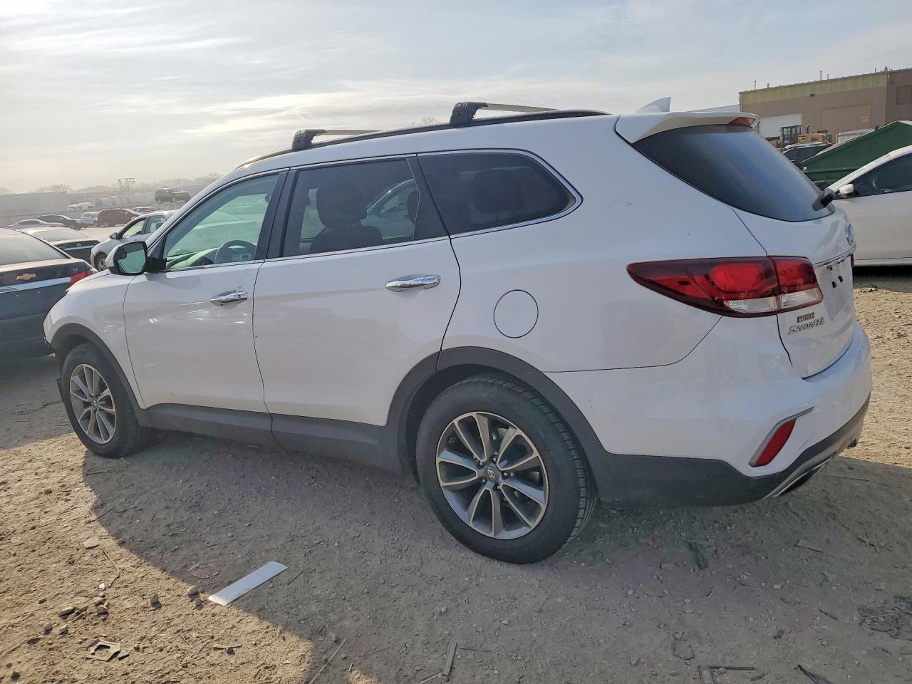 2017 Hyundai Santa Fe Se - zdjęcie 2