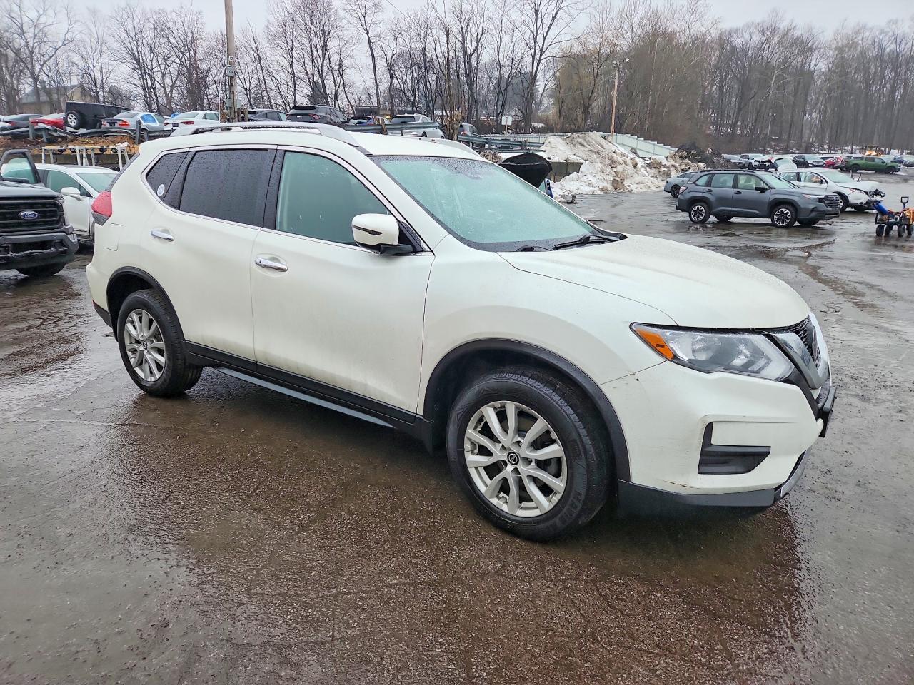 2019 Nissan Rogue Sv - zdjęcie 4