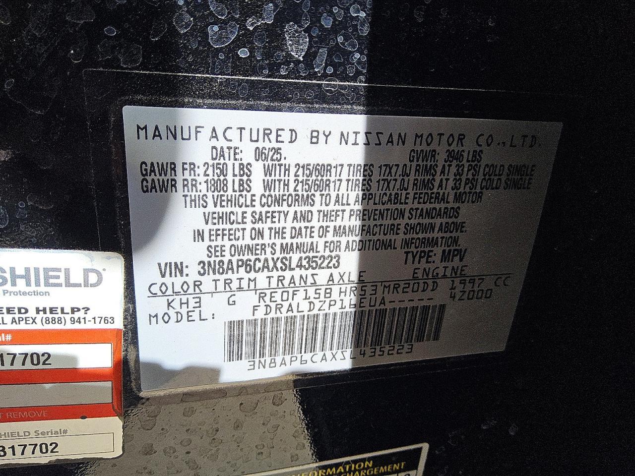 2025 Nissan Kicks Sv - zdjęcie 13