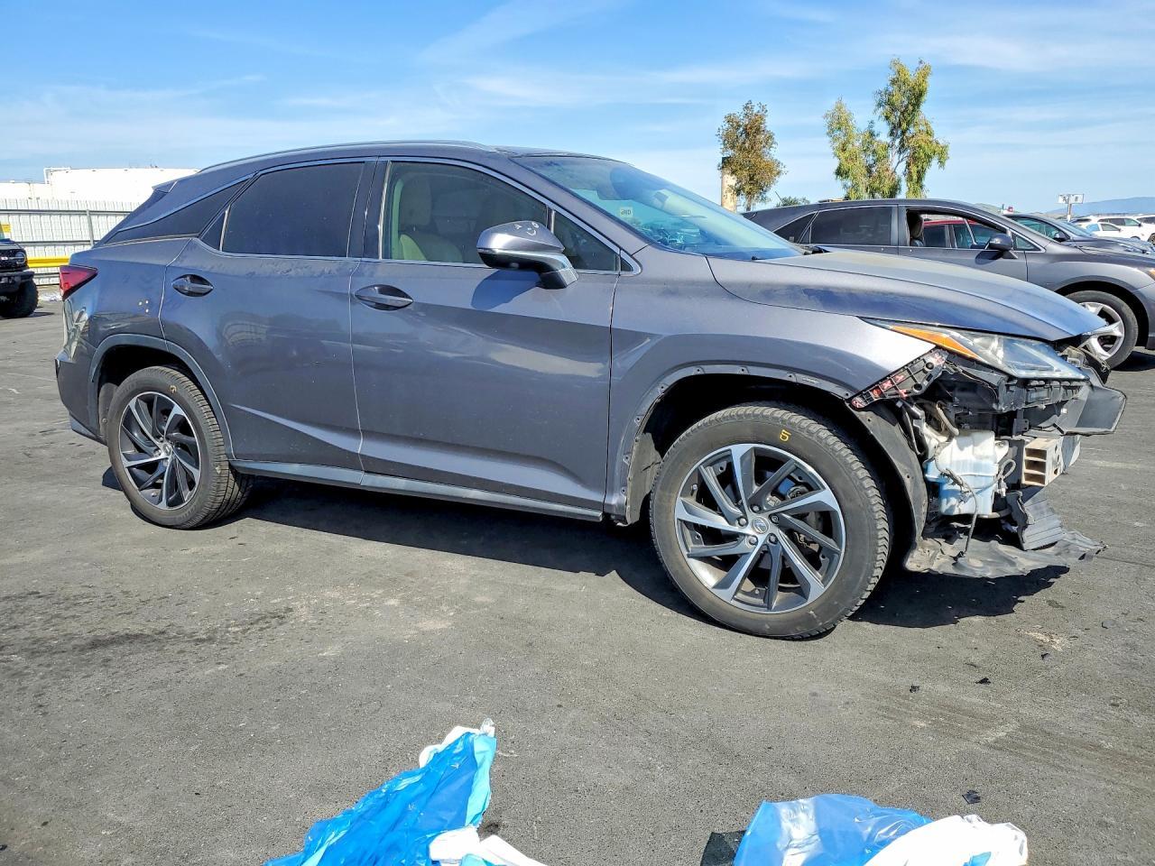 2016 Lexus Rx 350 - zdjęcie 4