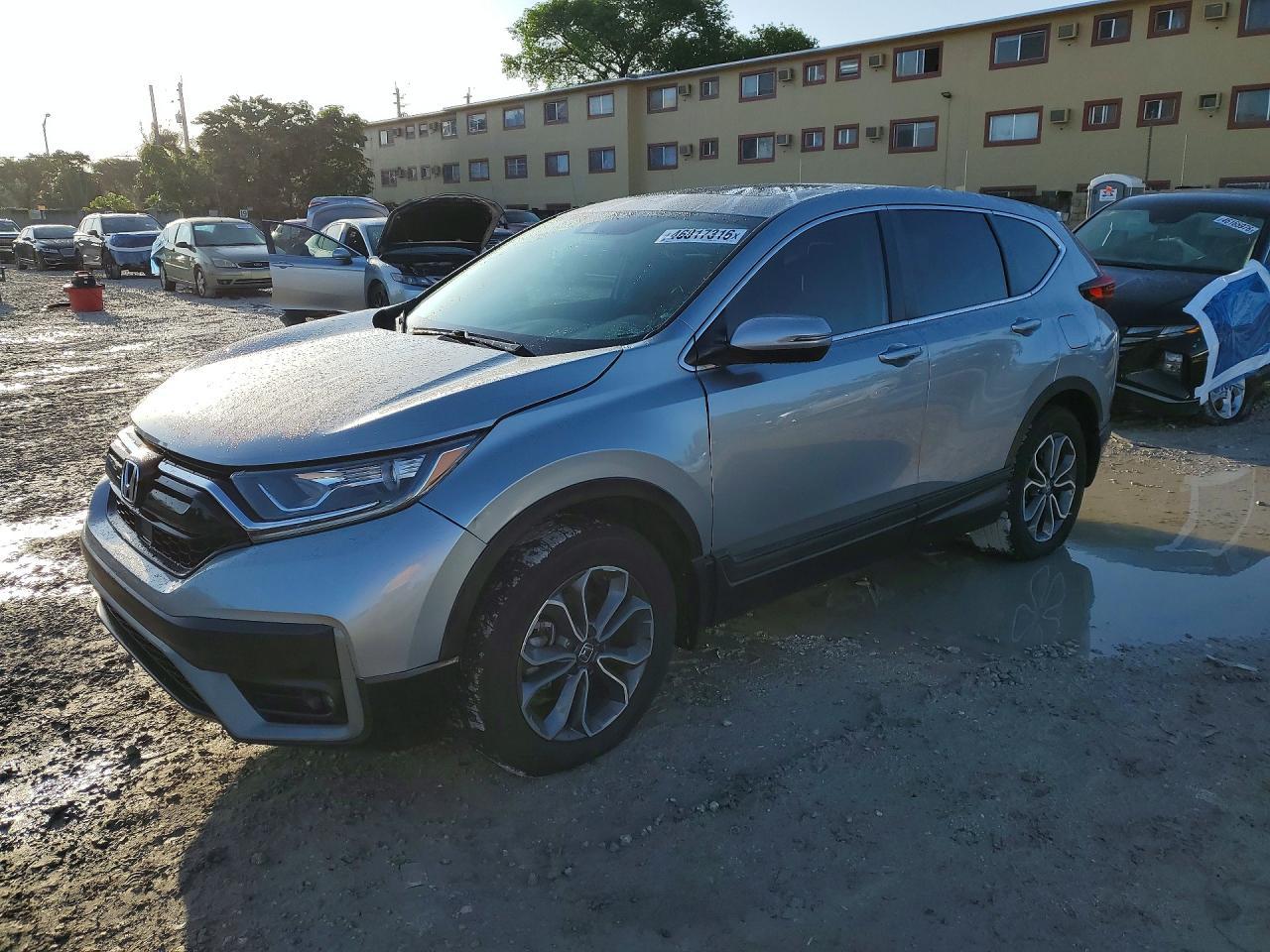 2022 Honda Cr-V Ex - zdjęcie główne