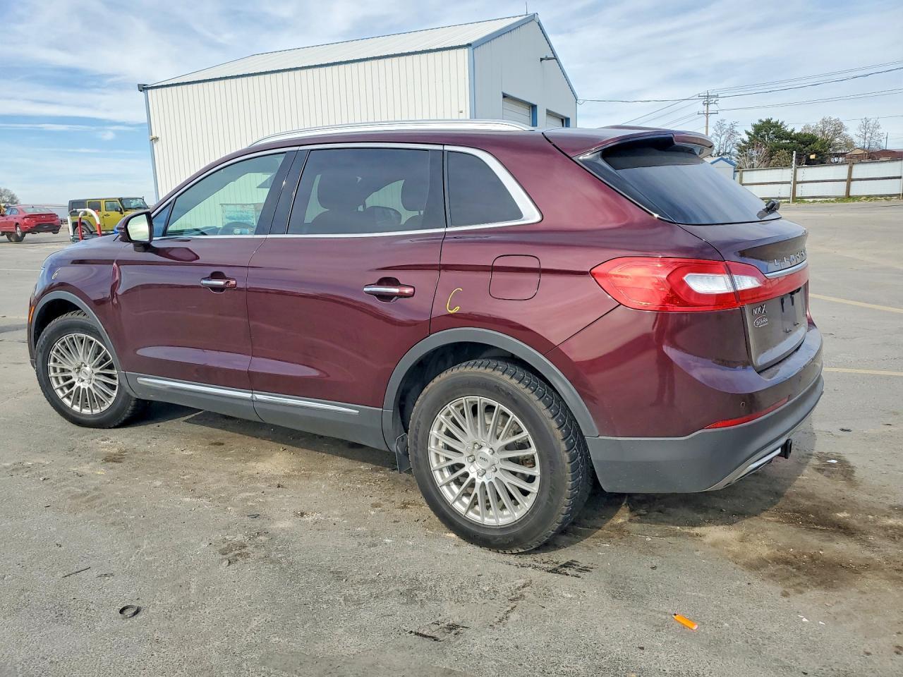 2018 Lincoln Mkx Reserve - zdjęcie 2