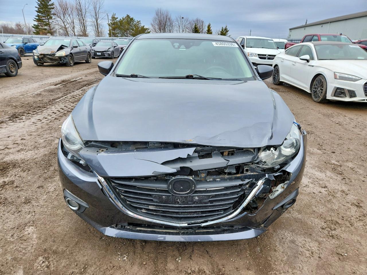 2014 Mazda 3 Grand Touring - zdjęcie 5