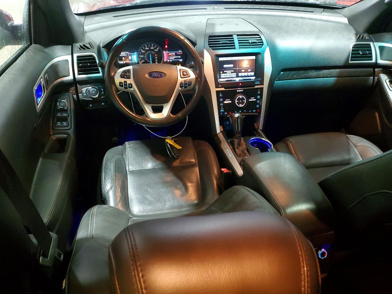 2015 Ford Explorer Limited - zdjęcie 8