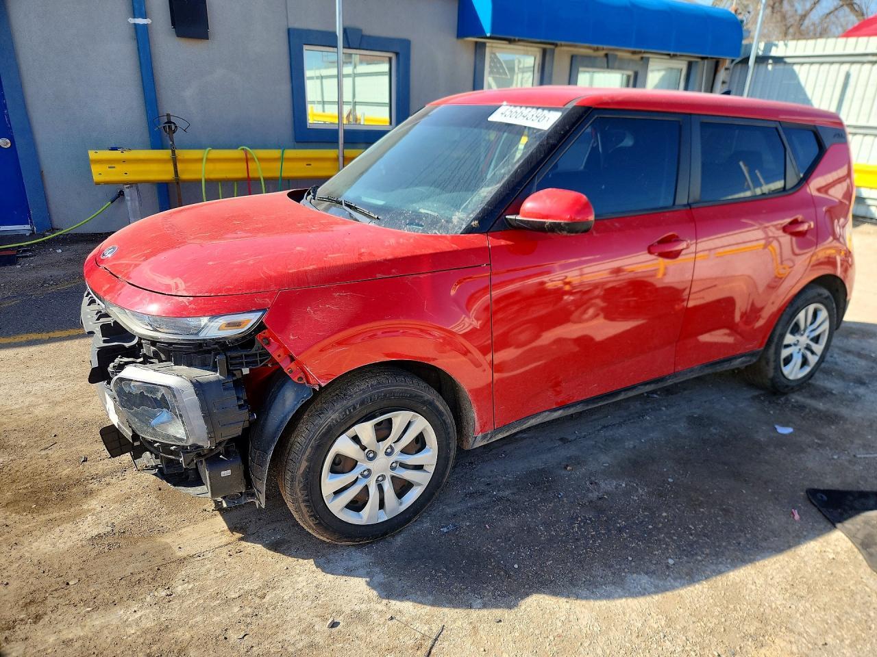 2020 Kia Soul Lx - zdjęcie główne