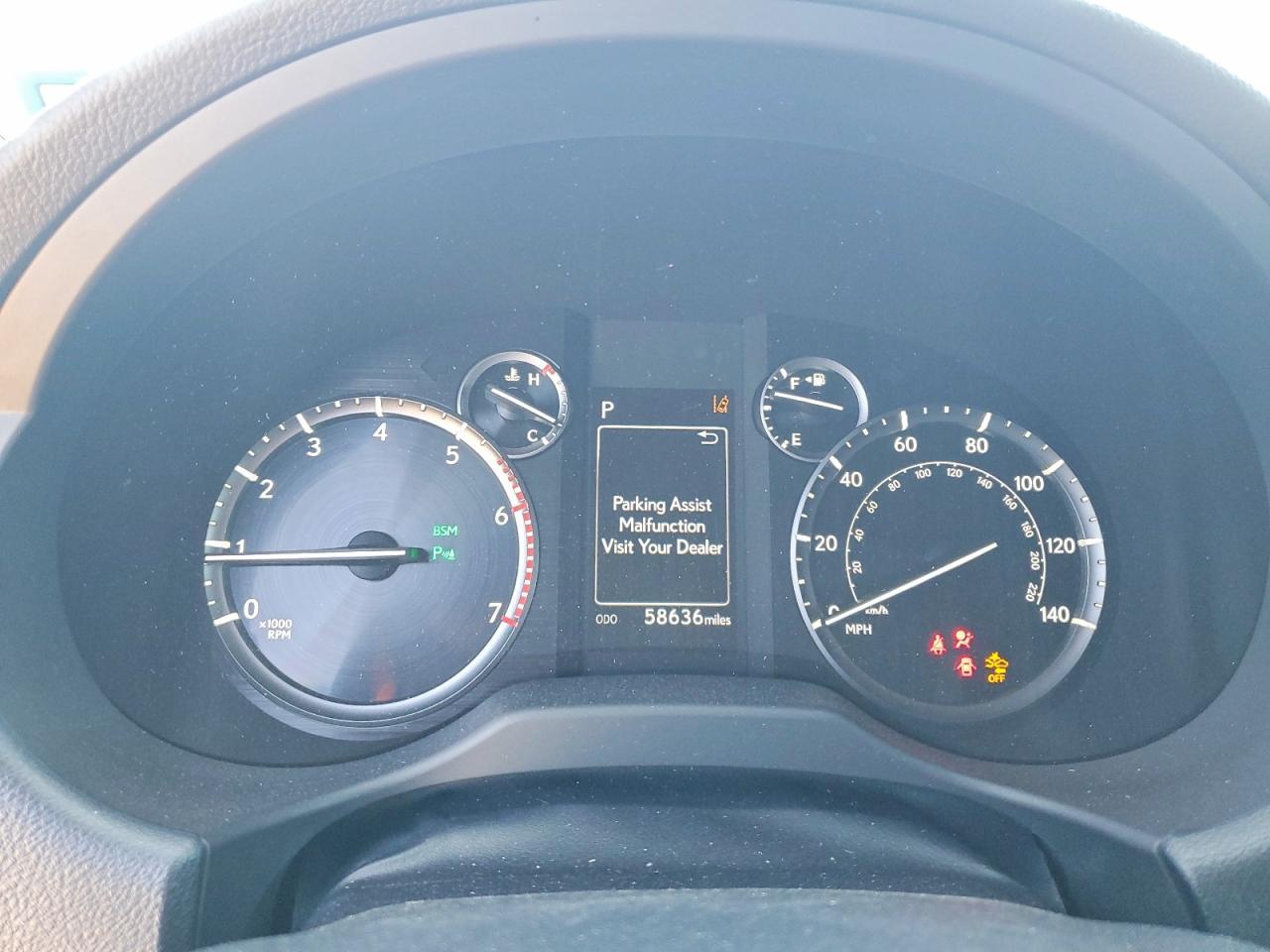 2022 Lexus Gx 460 Base - zdjęcie 9