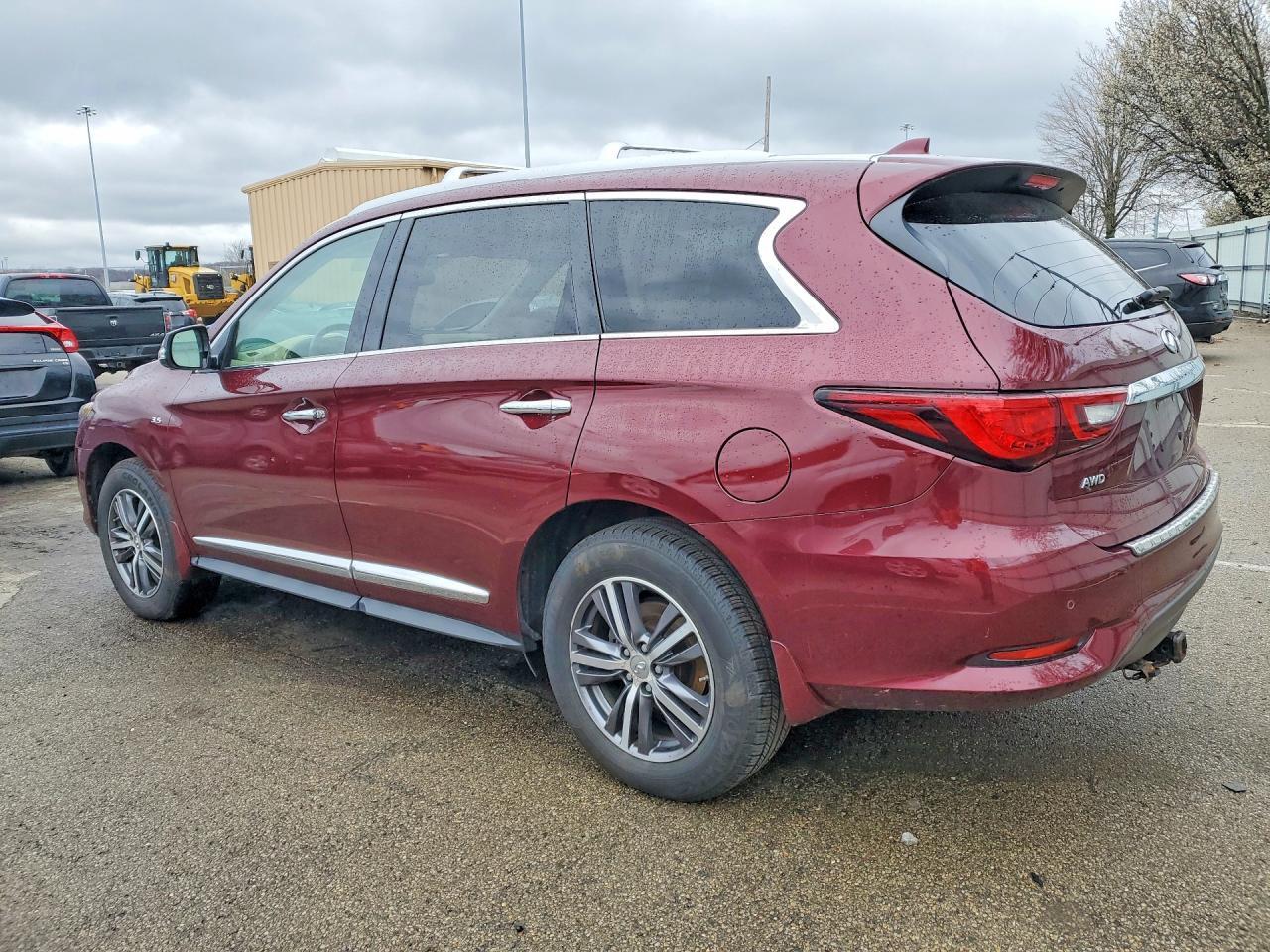 2019 Infiniti Qx60 Luxe - zdjęcie 2