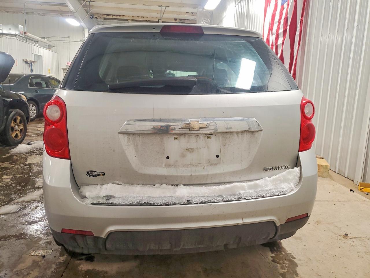 2014 Chevrolet Equinox Ls - zdjęcie 6