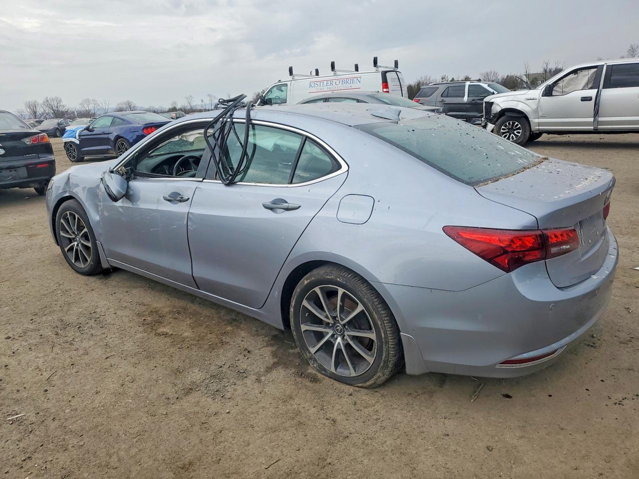 2016 Acura Tlx Advance - zdjęcie 2