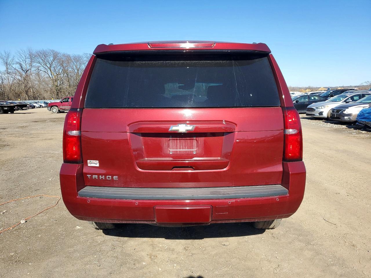 2017 Chevrolet Tahoe K1500 Lt - zdjęcie 6