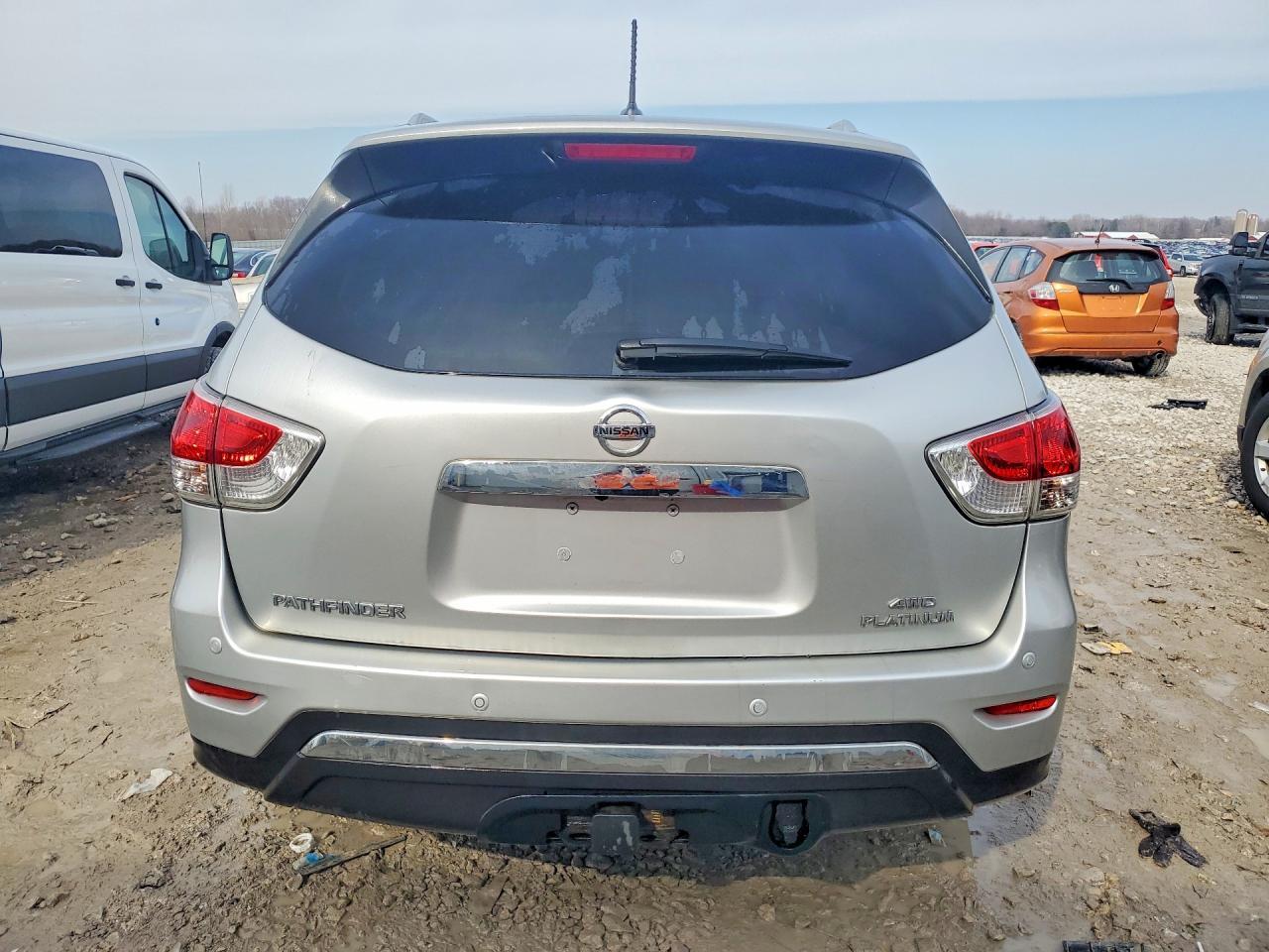2015 Nissan Pathfinder S - zdjęcie 6