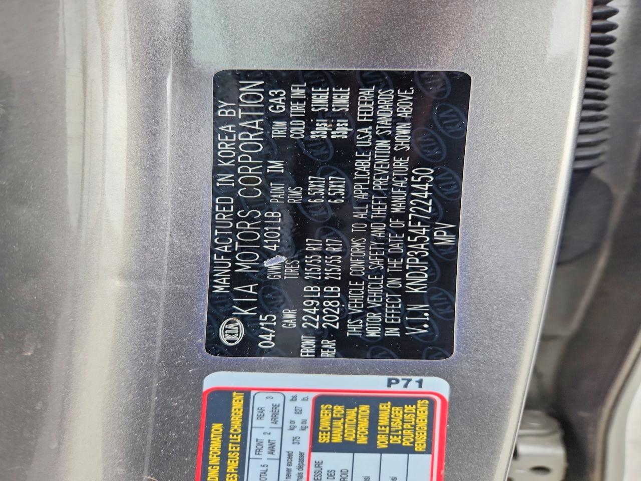 2015 Kia Soul + - zdjęcie 13