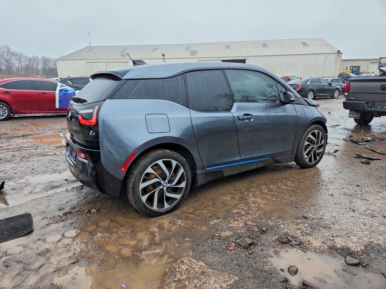 2017 BMW I3 Rex - zdjęcie 3