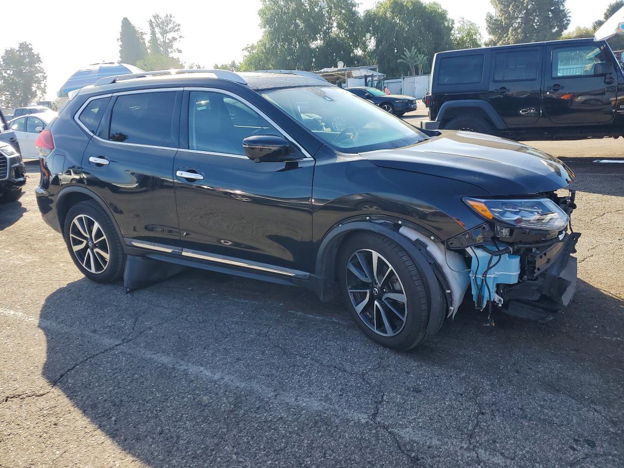 2020 Nissan Rogue Sl - zdjęcie 4