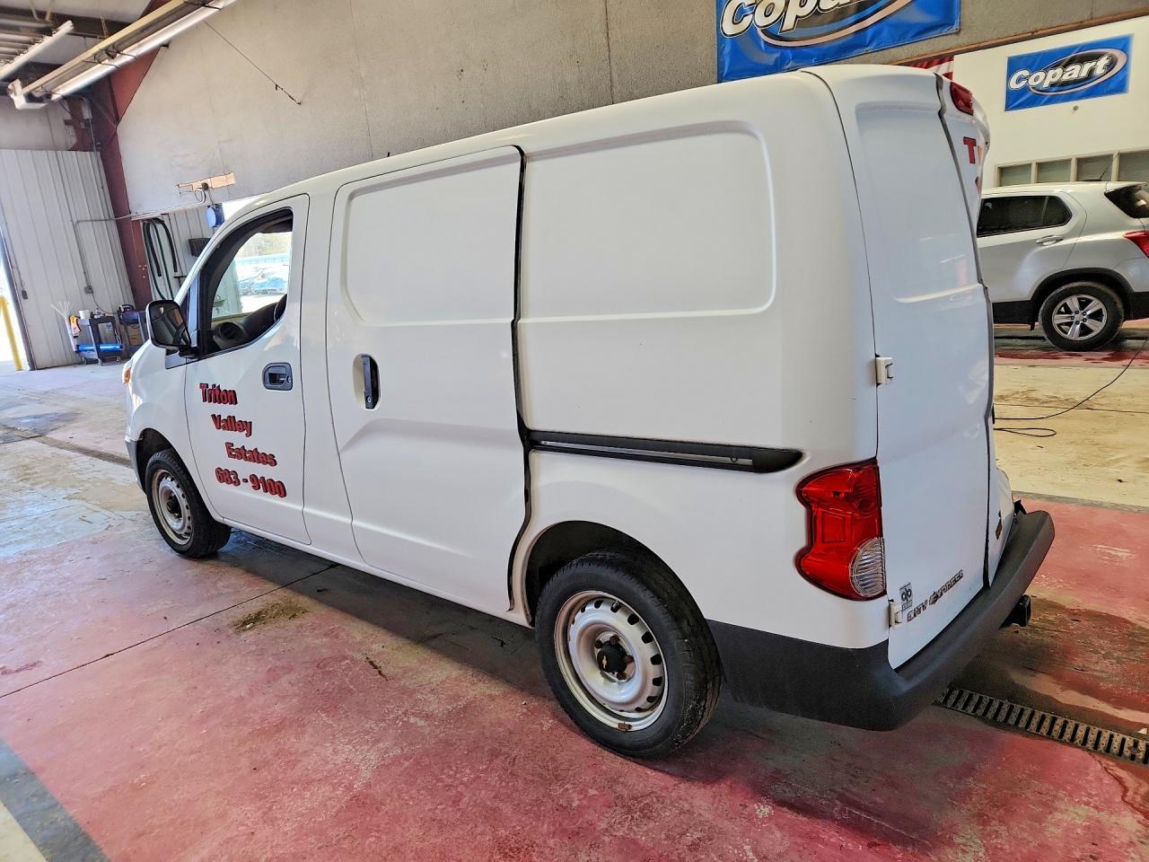 2017 Chevrolet City Express Ls - zdjęcie 2