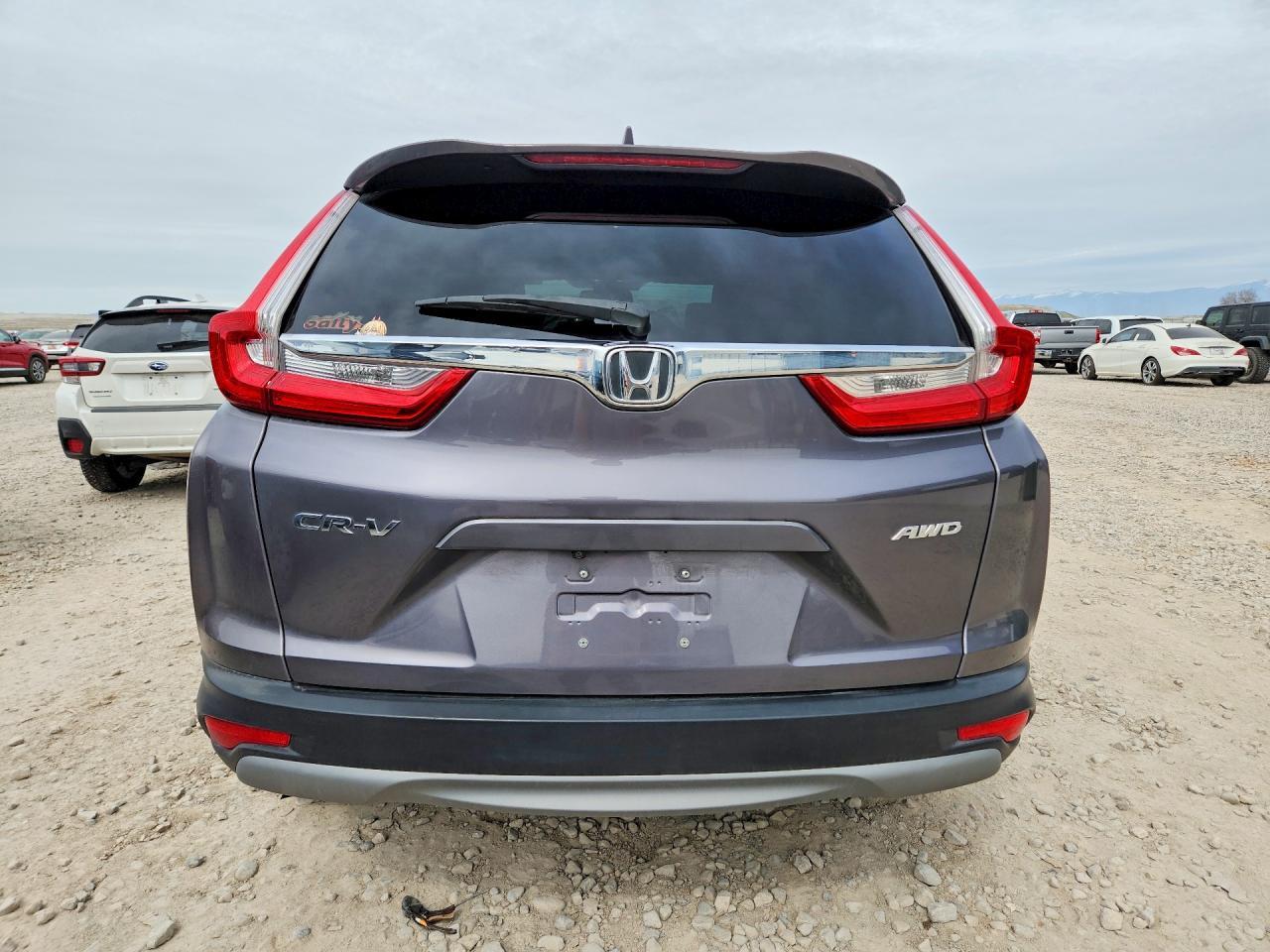 2018 Honda Cr-V Exl - zdjęcie 6