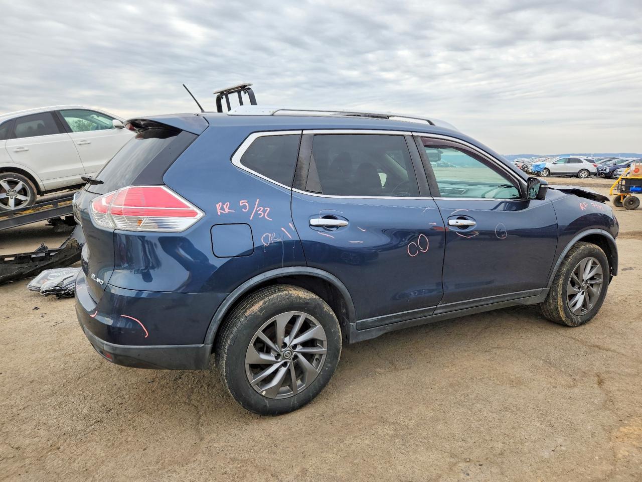 2016 Nissan Rogue Sl - zdjęcie 3