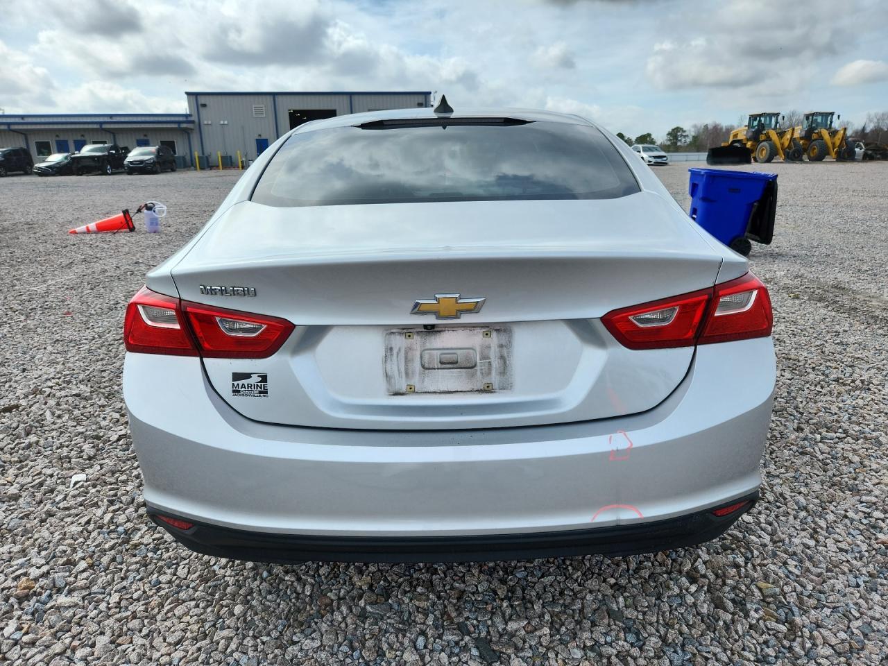 2017 Chevrolet Malibu Ls - zdjęcie 6