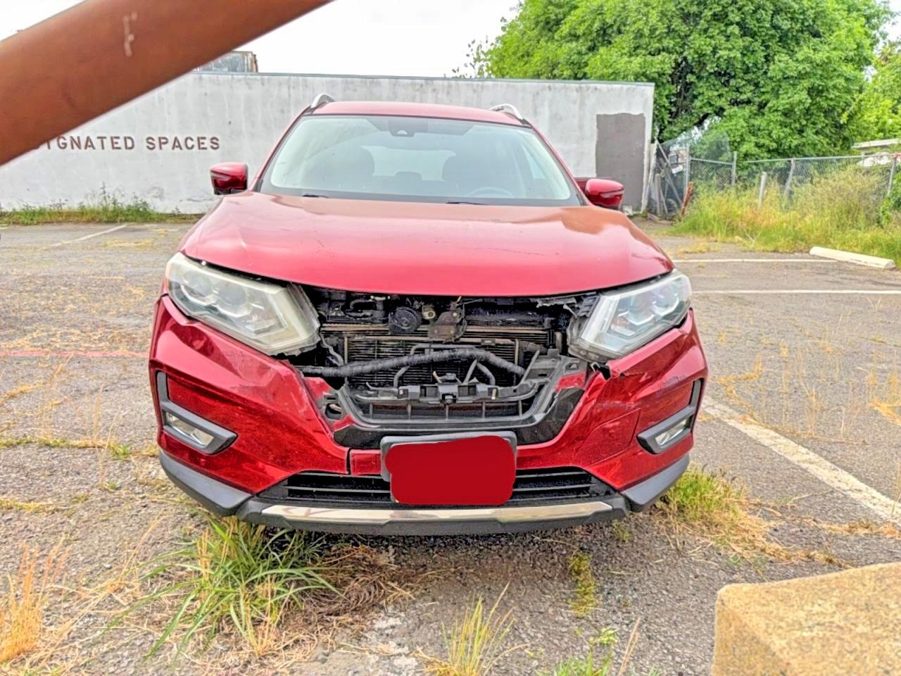 2017 Nissan Rogue Hybrid Sl - zdjęcie 13