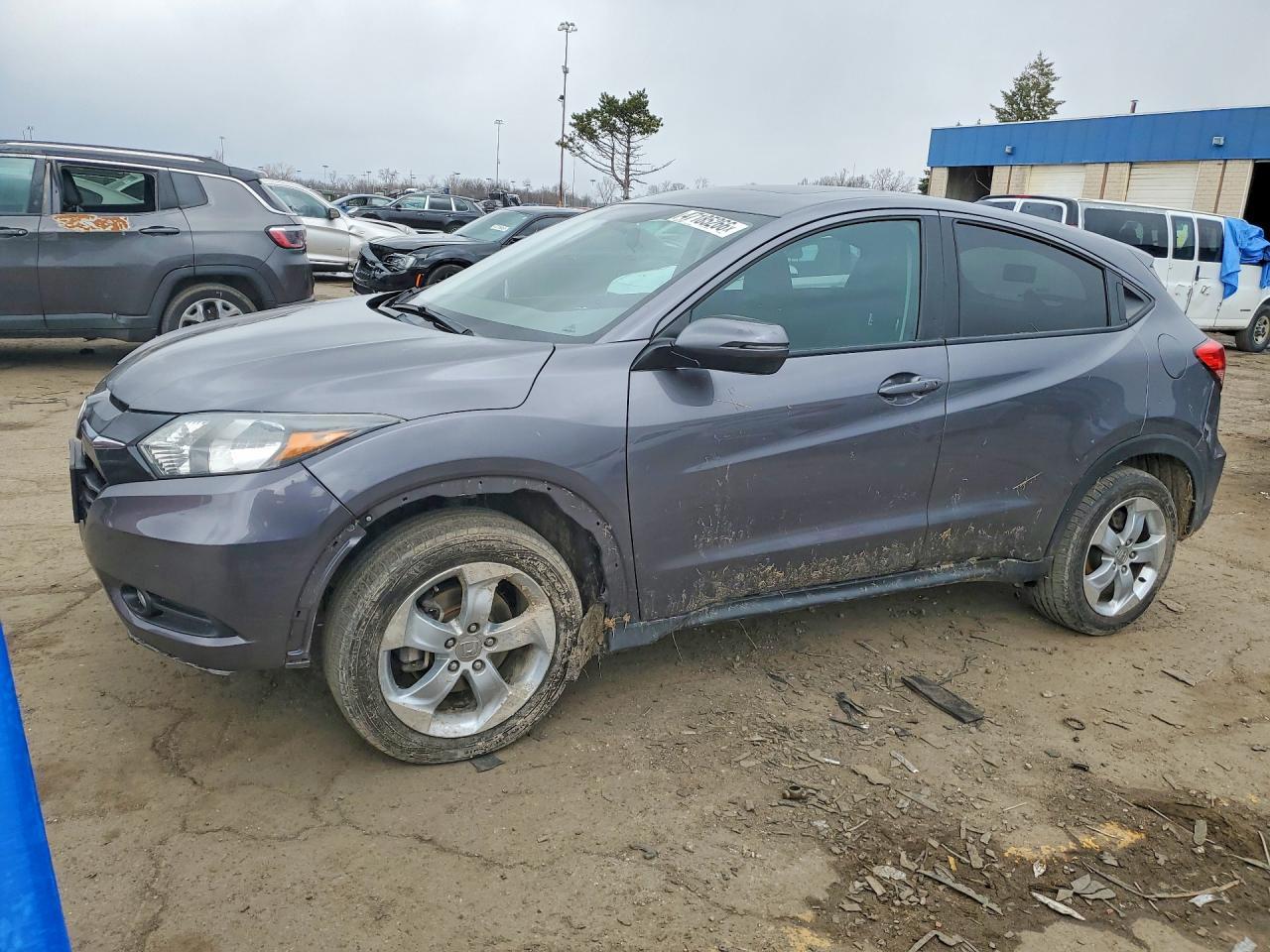 2016 Honda Hr-V Ex - zdjęcie główne