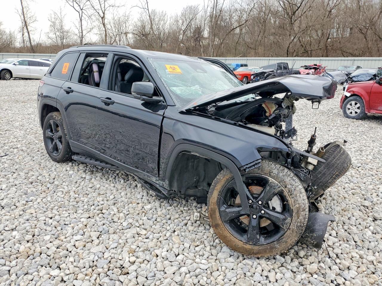 2024 Jeep Grand Cherokee Limited - zdjęcie 4