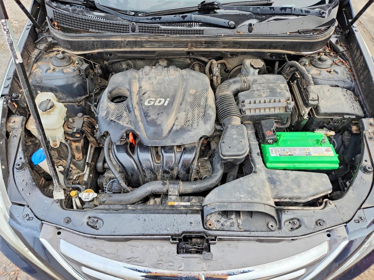 2014 Hyundai Sonata Se - zdjęcie 11